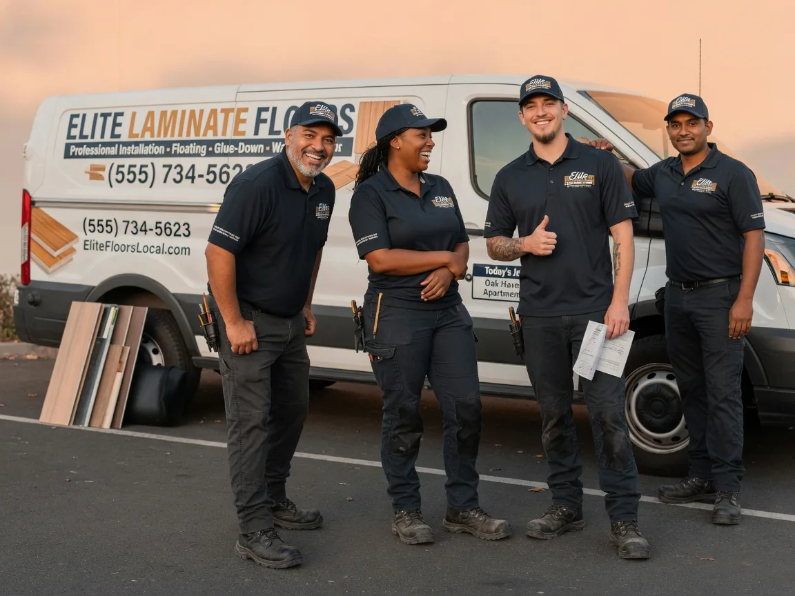 Laminate flooring installation company in Sebec, ME